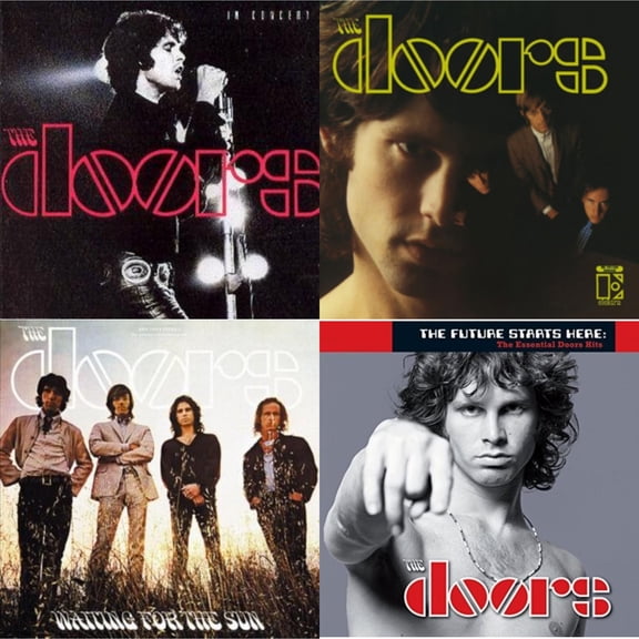 In Concert & Doors (Remastered) & Waiting For The Sun & Future Starts Here: The Essential Doors Hits [CD Bundle]