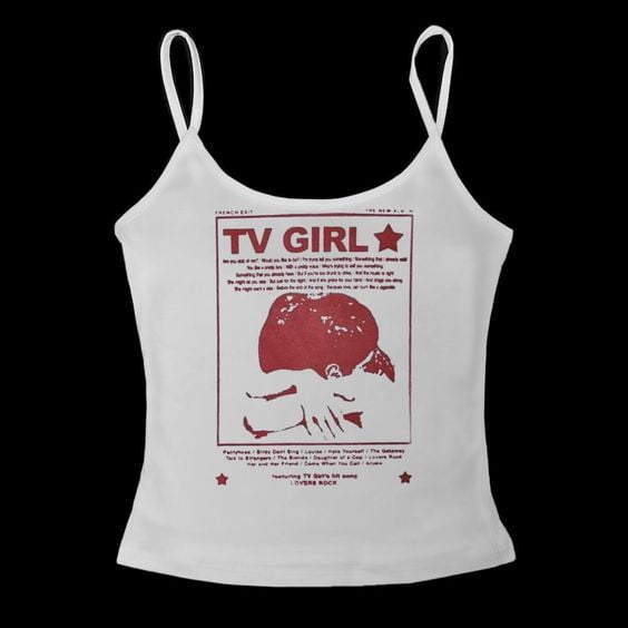 Pre-Owned Y2k Print Tank Top Sleeveless Women's Green Punk Crop Vintage Cool Girl Gothic Fairycore sexy Corset Grunge Tank suspenders emo