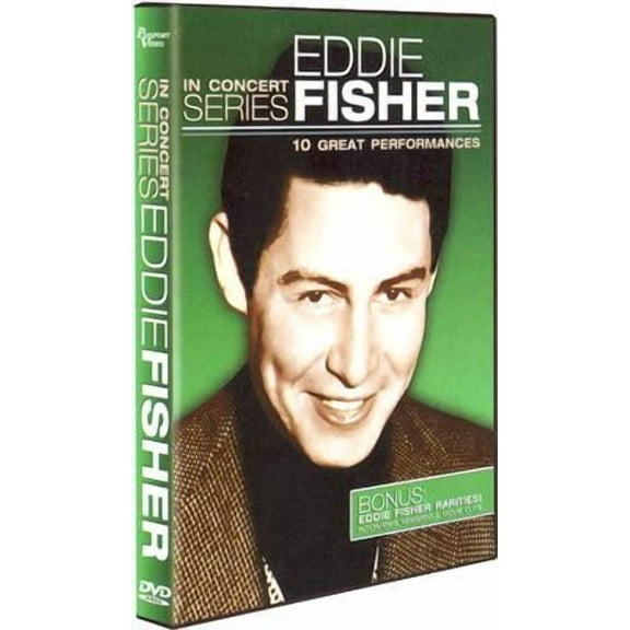 In Concert Series: Eddie Fisher