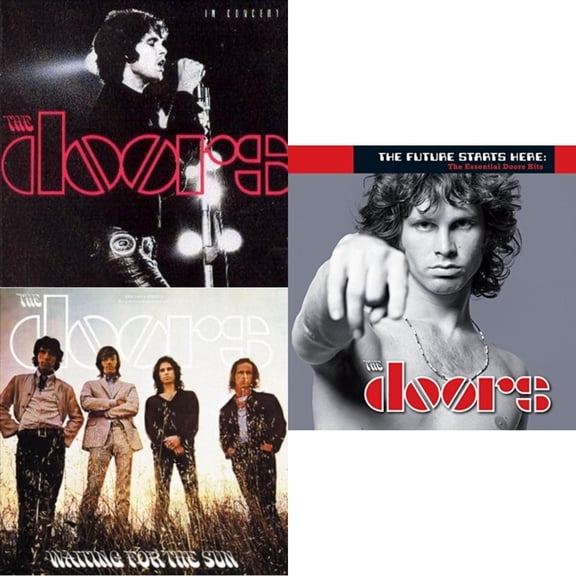 In Concert & Waiting For The Sun & Future Starts Here: The Essential Doors Hits [CD Bundle]