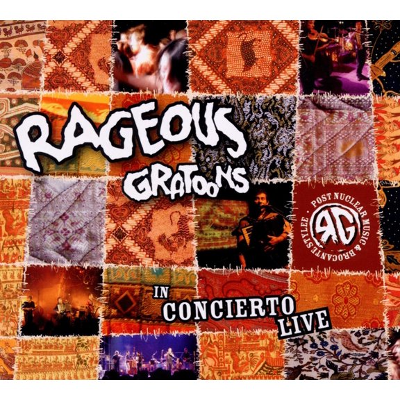 In Concierto Live Rageous Gratoons (CD)