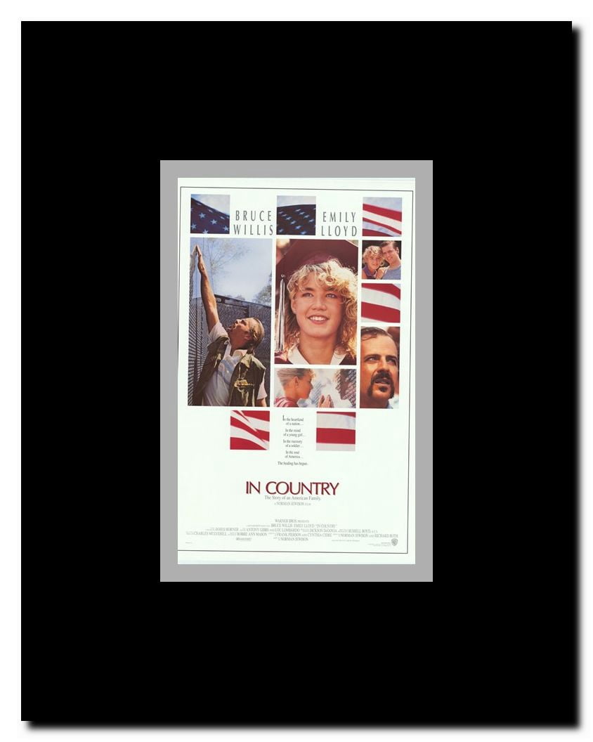 In Country Framed Movie Poster