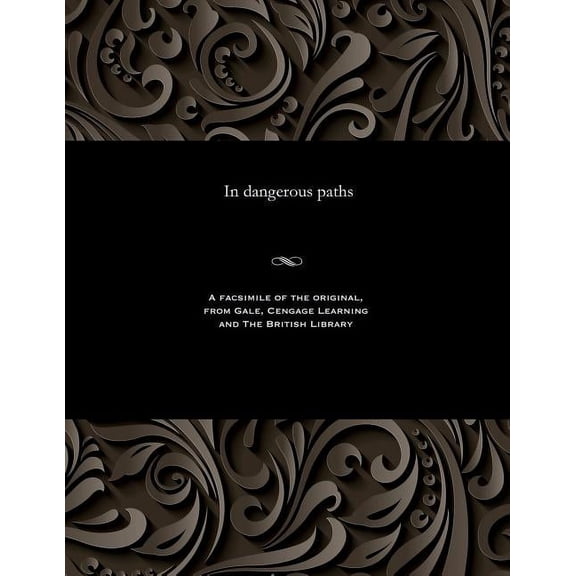 In Dangerous Paths (Paperback)