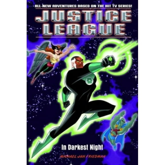 Pre-Owned In Darkest Night (Justice League) (Paperback) 055348771X 9780553487718