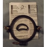 In-Dash 3-3/8 Inch Mounting Composite Bracket