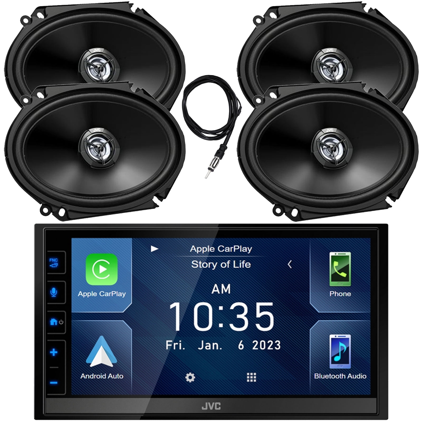 In-Dash 6.8