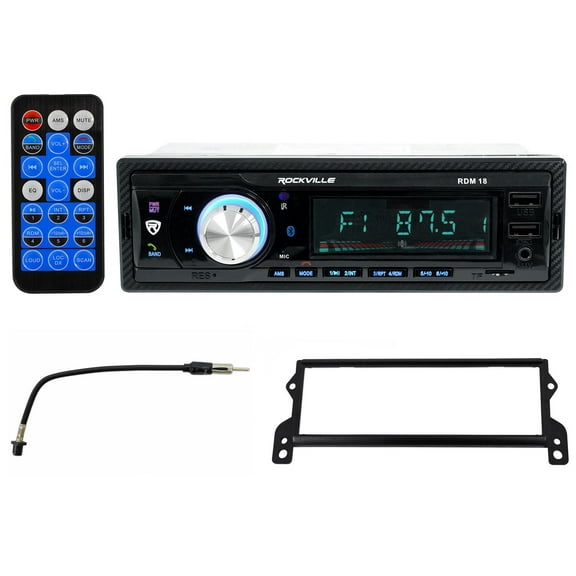 In-Dash Digital Media Bluetooth AM/FM/MP3 USB/SD Receiver For 02-06 Mini Cooper