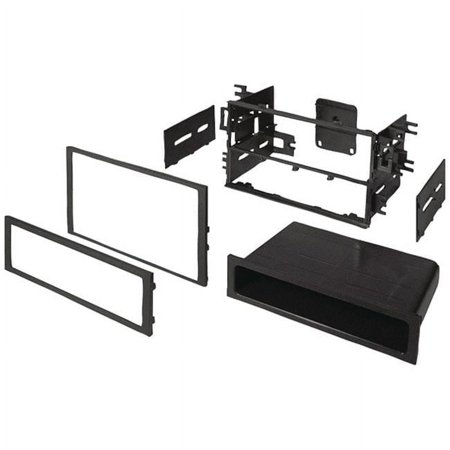 In-Dash Installation Kit Hondar-Acurar 198. Up Double-Din-Single-Din With Pocket