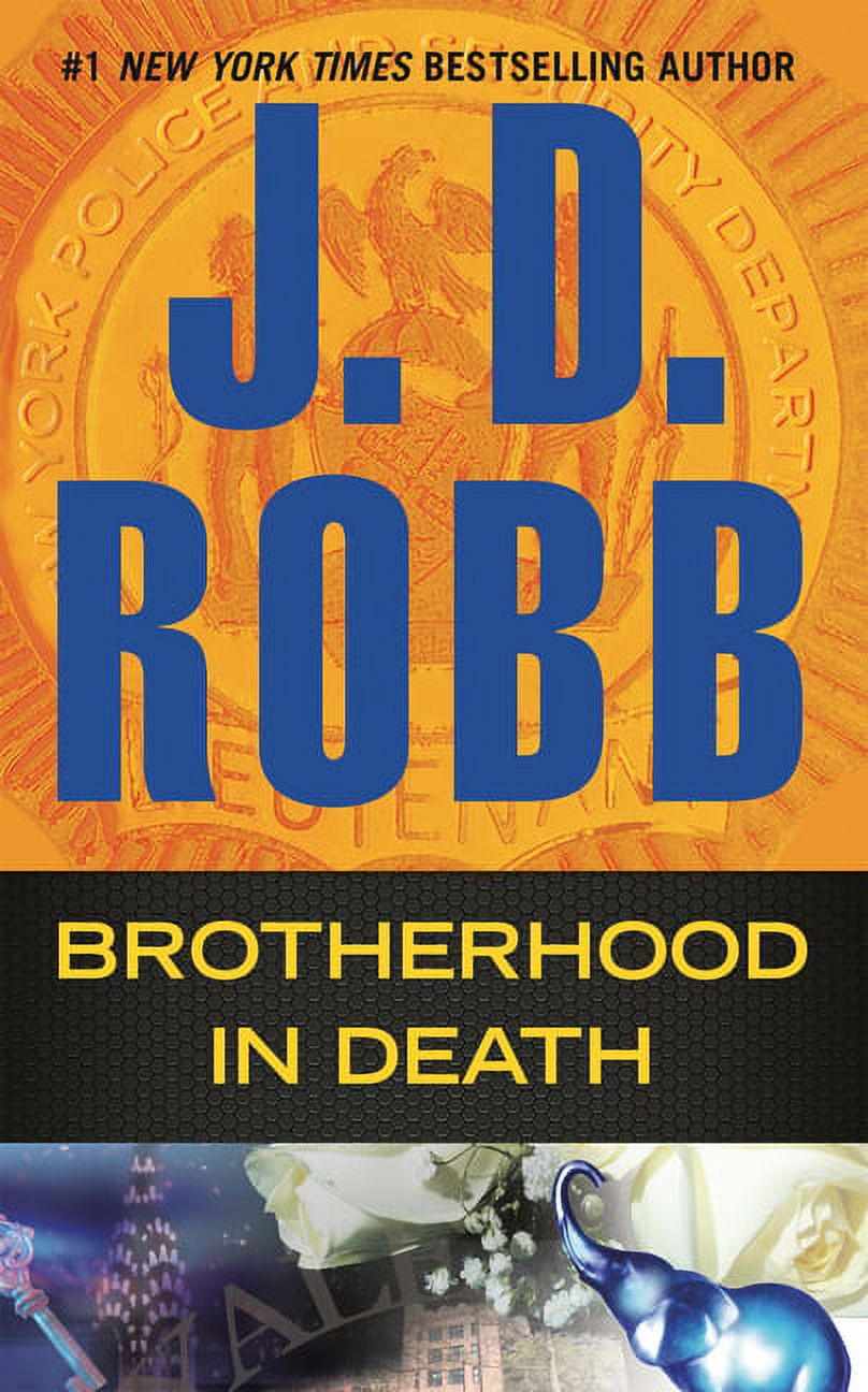 In Death: Brotherhood in Death (Paperback) - image 1 of 1