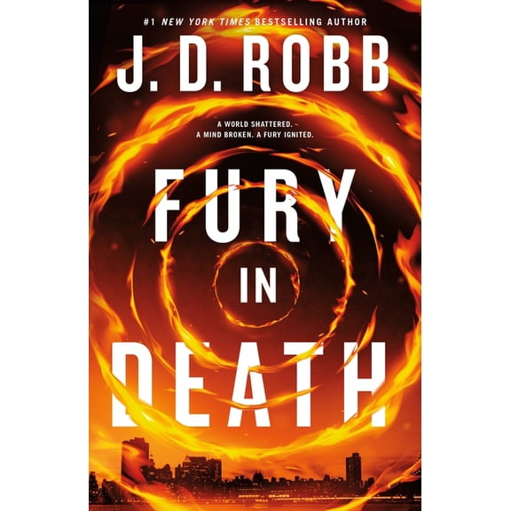 In Death Fury in Death, Book 63, (Paperback)