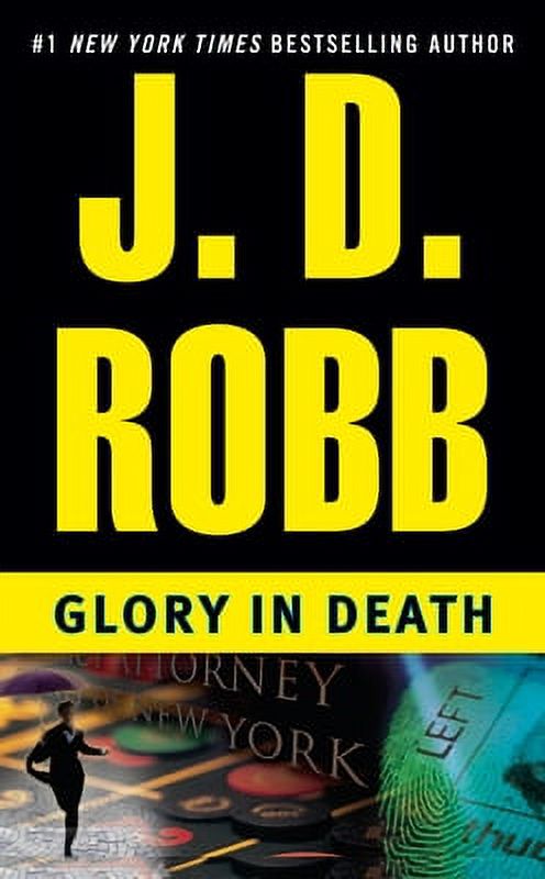 In Death: Glory in Death (Paperback) - image 1 of 1