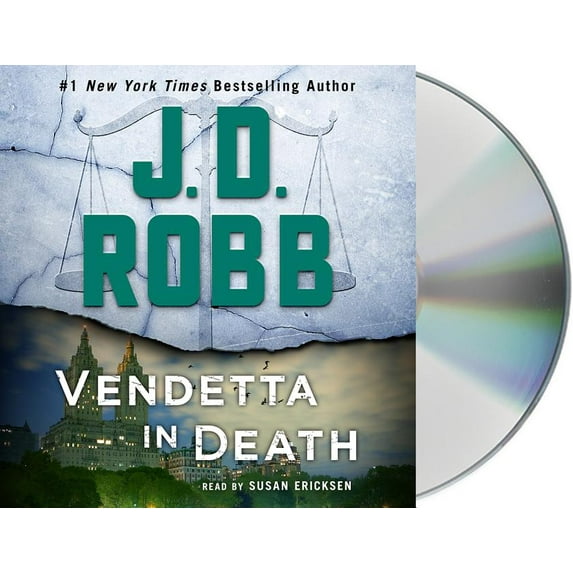 In Death: Vendetta in Death : An Eve Dallas Novel (Series #49) (CD-Audio)