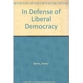 thumbnail image 1 of Pre-Owned In Defense Liberal Democracy (Paperback) 0895268310 9780895268310, 1 of 1