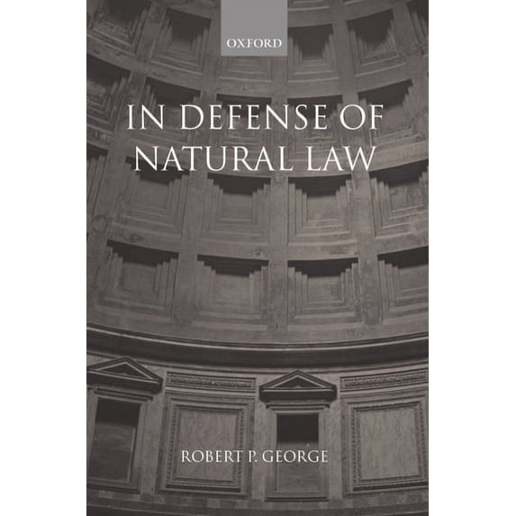 In Defense of Natural Law, (Paperback)