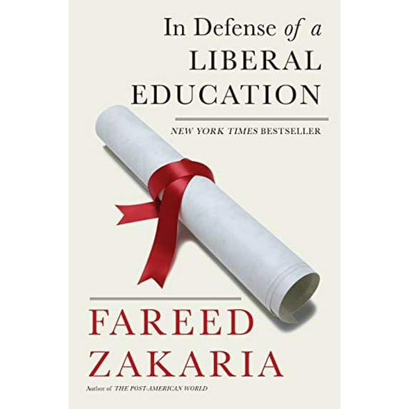 Pre-Owned In Defense of a Liberal Education (Paperback) 039335234X 9780393352344