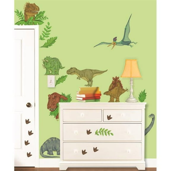 In Dinosaur Land Super Jumbo Applique