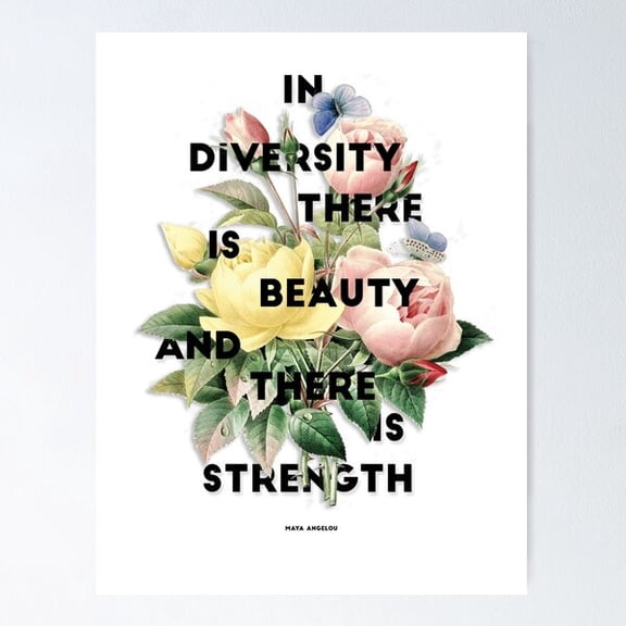 In Diversity Poster, Poster Only