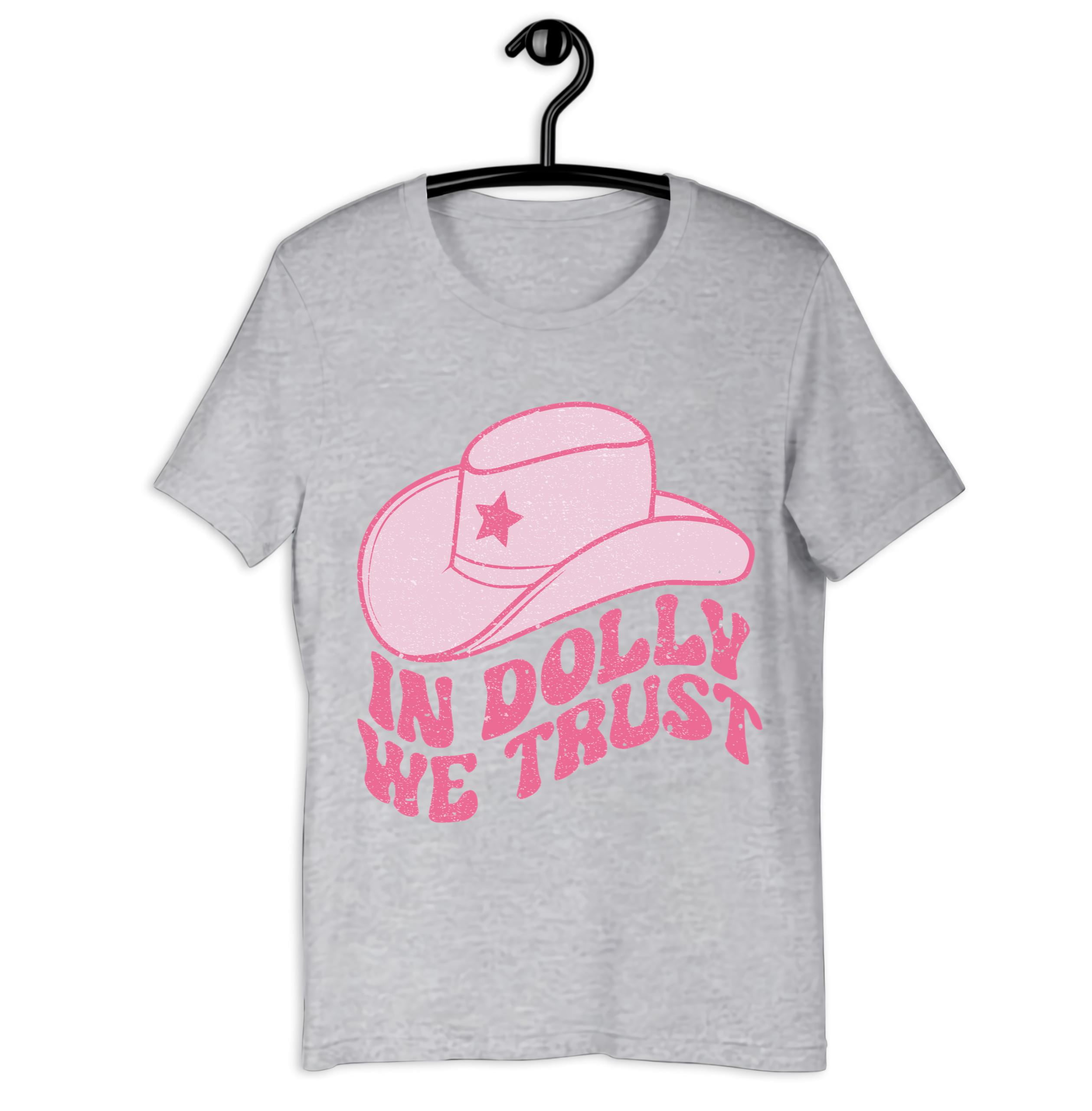 In Dolly We Trust Shirt, Country Retro Style, Country Women Vintage