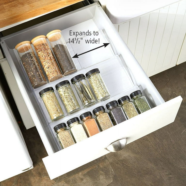 Spice rack in discount drawers