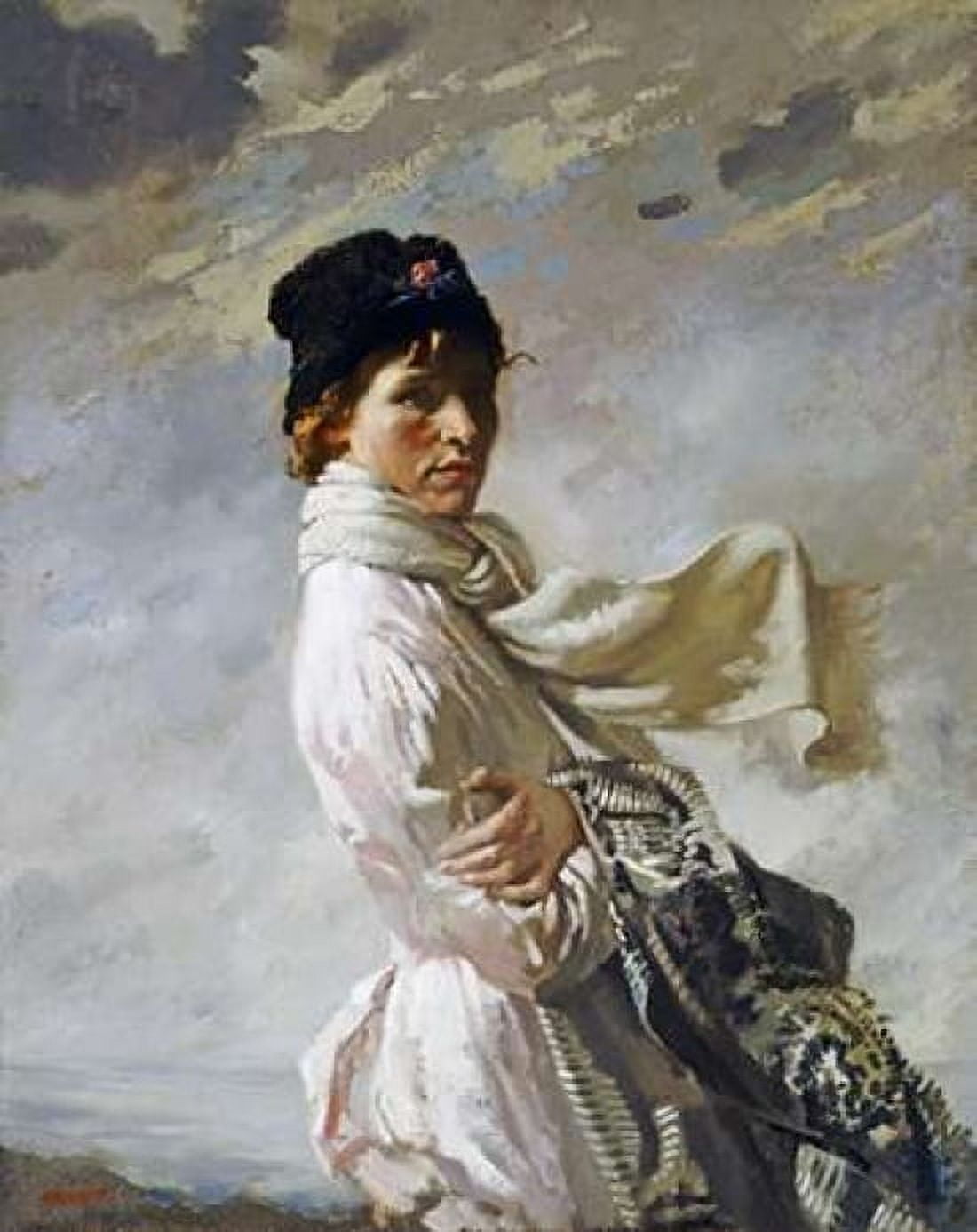 In Dublin Bay Canvas Art - Sir William Orpen (20 x 24)