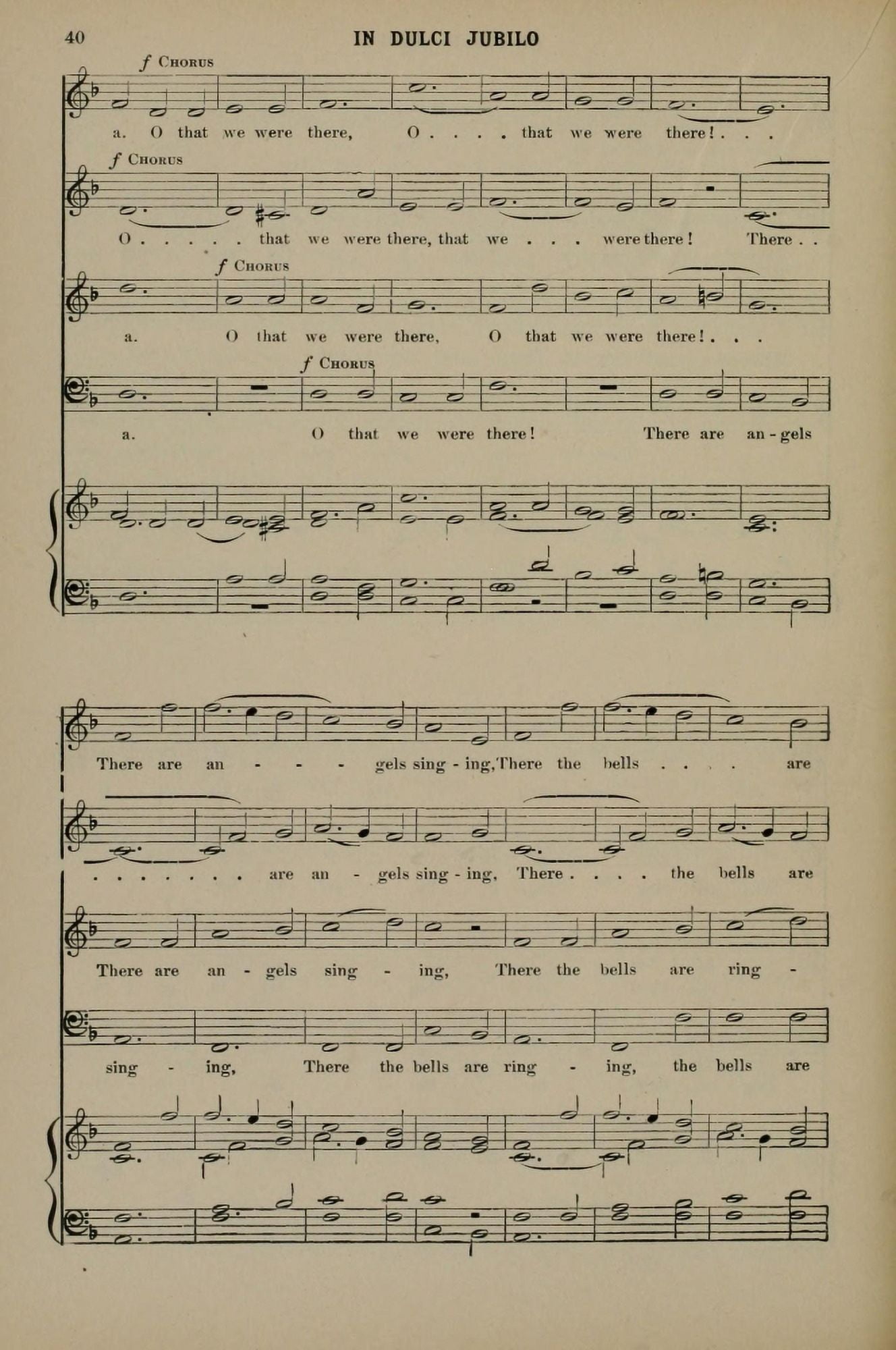 In Dulci Jubilo 7 Christmas Carols & Hymns 1910 Canvas Art - (18 x 24)