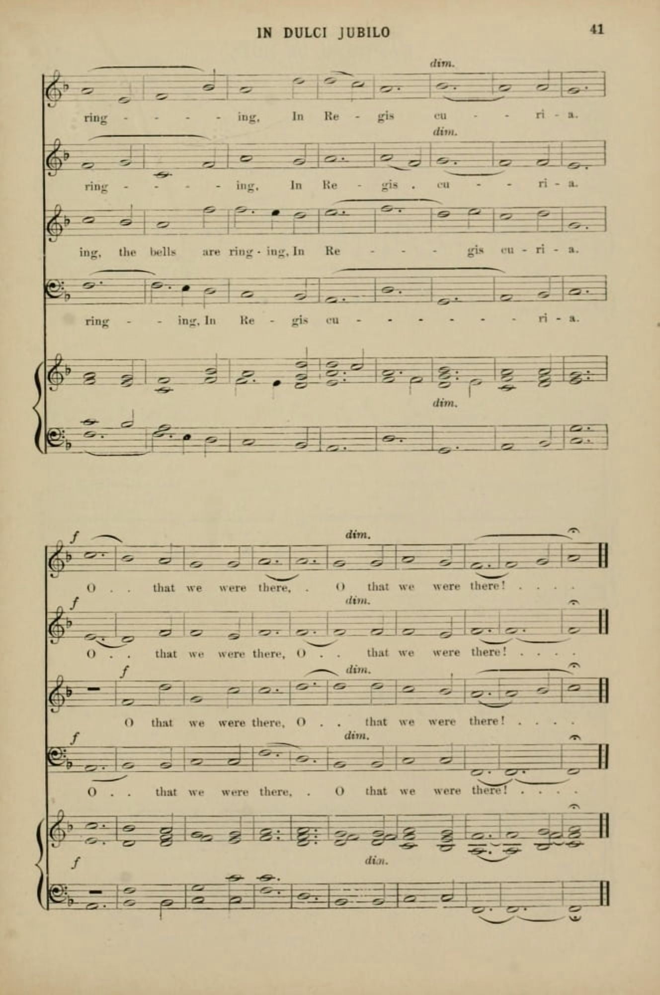 In Dulci Jubilo 8 Christmas Carols & Hymns 1910 Canvas Art - (24 x 36)