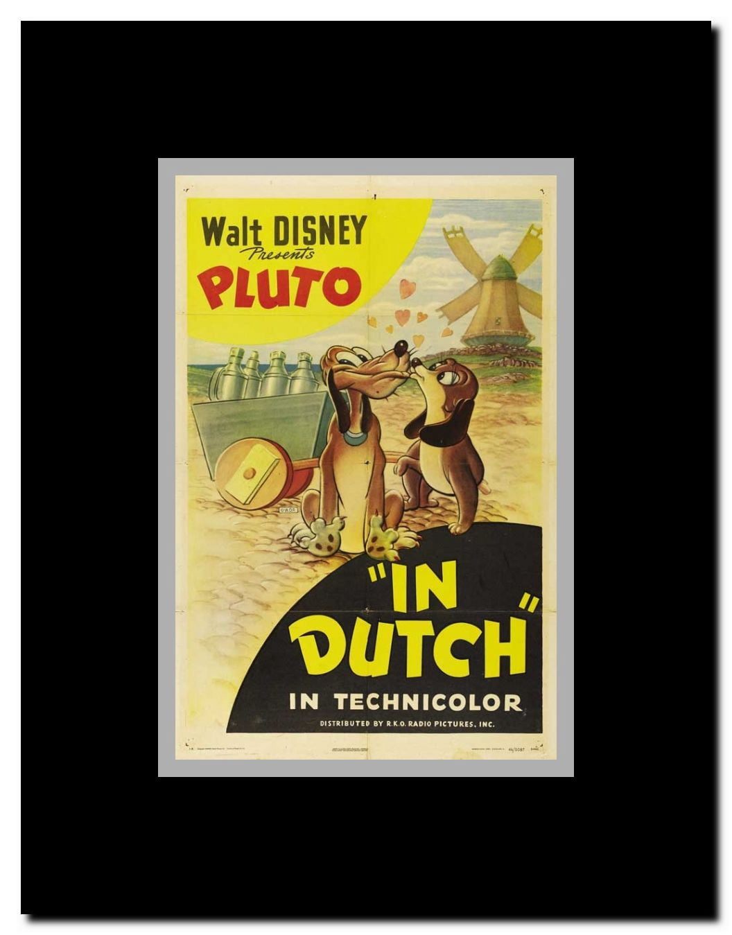 In Dutch Framed Movie Poster