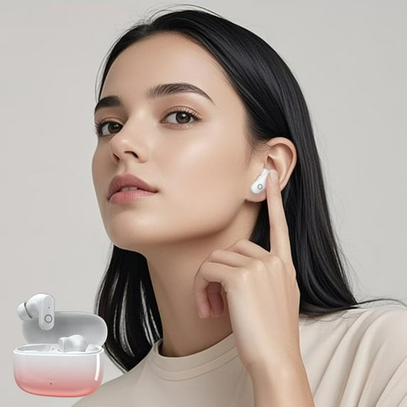 In-Ear Bluetooth Earbuds with Active Noise Cancellation, Digital Battery Display and 30H Playtime for Clear Calls, Commuting and Immersive Music Experience