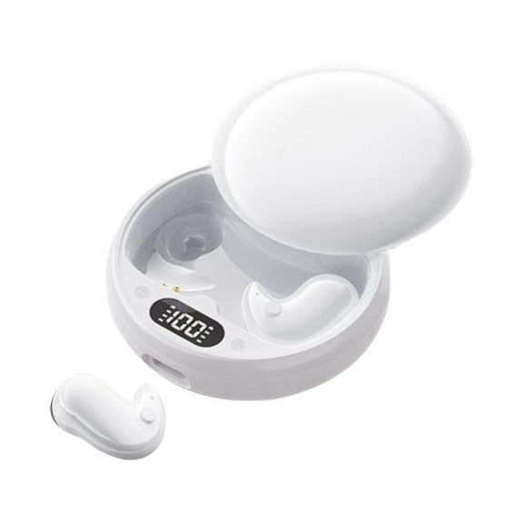 In-Ear Bluetooth Headphones Earbuds W Fit Voice Secure Comfort Cancelli And Ear Noise In Assistant Built-in