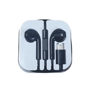 In Ear Earphones Type C in Black