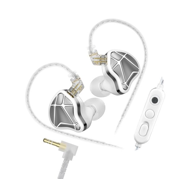 In-Ear Gaming Earbuds Low Latency Gaming Headsets With Auditory Enhancement For Game Axas
