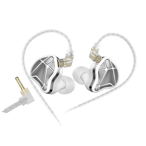 In-Ear Gaming Earbuds Metal Build Headphones With Customizable Tuned Acoustics For Gamers And Streamers