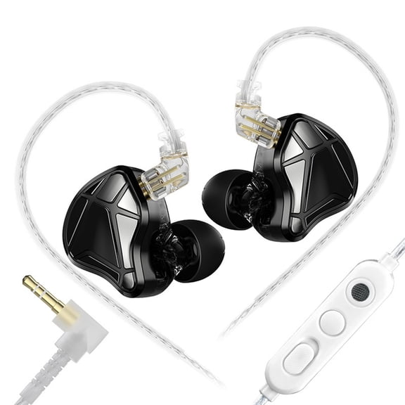 In-Ear Gaming Earbuds Metal Build Headphones With Customizable Tuned Acoustics For Gamers And Streamers
