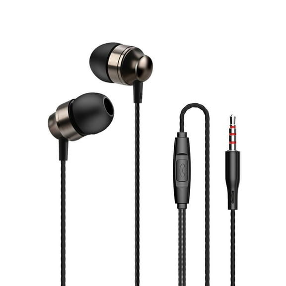 In-Ear Gaming Headset 3.5Mm Met Microfoon For, Bluetooth Headset