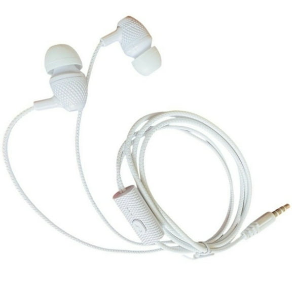 In-Ear Headphones 3.5mm Plug Corded Earbuds Reduce Interferences