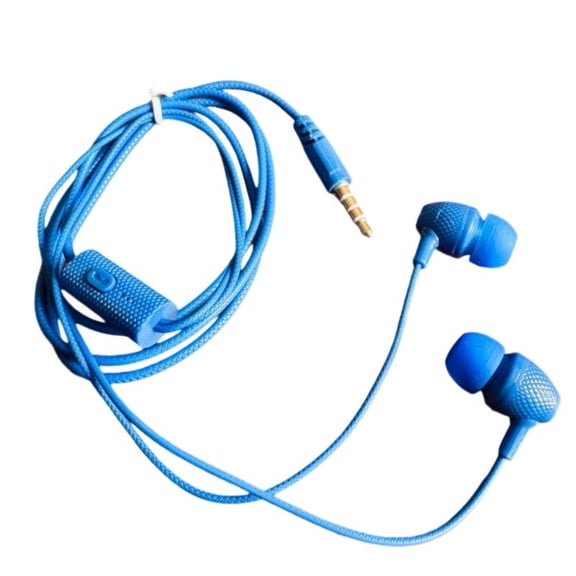 In-Ear Headphones 3.5mm Plug Corded Earbuds with Microphone Reduce Interferences Enhances Reduction