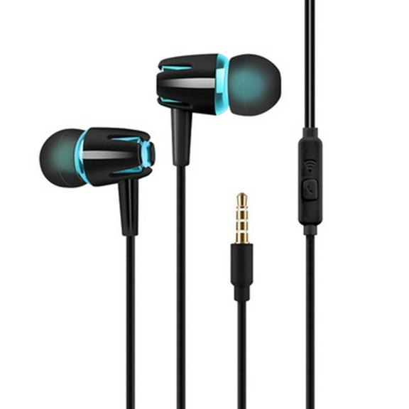 In Ear Headphones Stereo Earphones Wired Mp3 Sport Phone Earphone Earbuds Headset with Mic Music Headphone