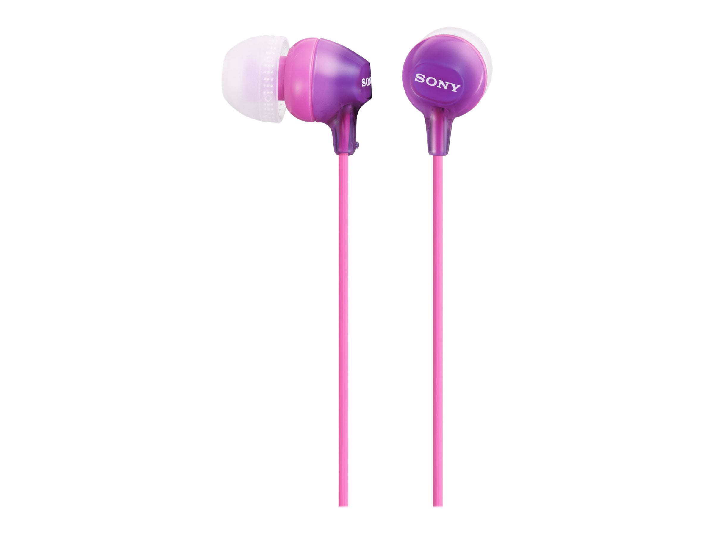 In-Ear Headphones (Violet)