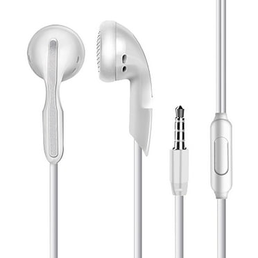 In-Ear Headphones with Microphone 3.5mm Wired Earbuds for Gaming, Workouts, Commute & Music Players