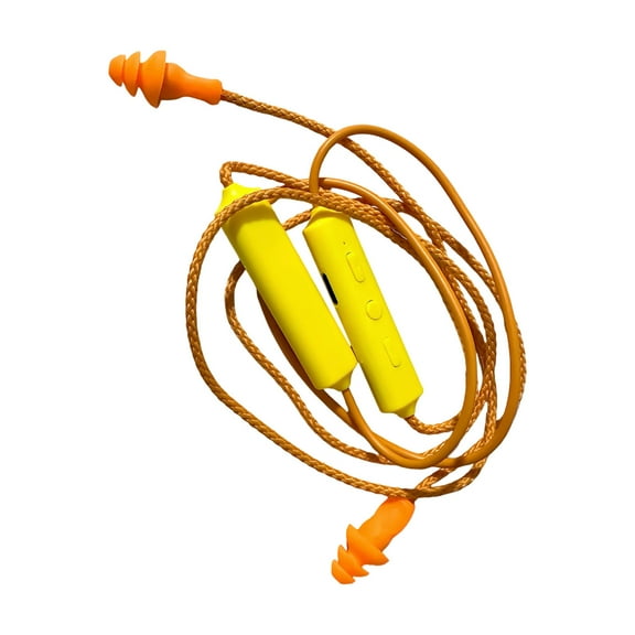 In Ear Headset for Work Hearing with Advanced Noise Isolation Technology in Loud Environments