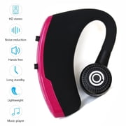 In Ear Mono Wireless Earpieces with Mic and Music for BLU Bold N1,G9 Pro, G9, Vivo XL, Vivo 5, BLU Vivo 6, BLU Pure XR Pink