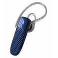 thumbnail image 1 of in ear mono bluetooth earpieces with mic and music for pantech burst,perception, p9090 (discover), p8010 (flex), verse, renue,marauder,swift (blue), 1 of 1