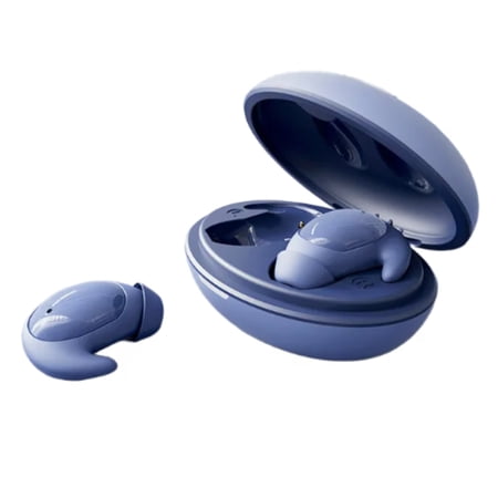 In Ear Sleep Headphones Bluetooth, Side Sleeper Noise Cancelling Earbuds for Sleeping, ASMR Earphones with Comfort Fit
