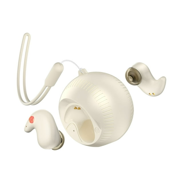 In Ear Sleeping Small Coconut Headset Super Long Battery Life Ear