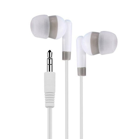 In-Ear Wired Earphones for Music, 3.5mm Interface for Compatibility, 100cm Length for Flexibility, No Microphone for Pure Audio, Multiple Colors for Personal Choice