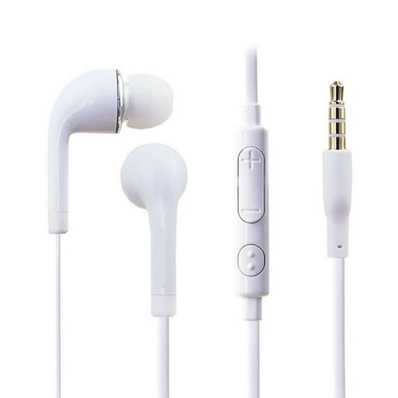 In-Ear Wired Earphones with 3.5mm Plug and In-Line Control for Android Devices, Plastic Material