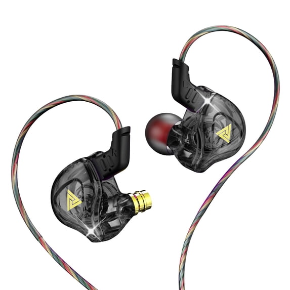 In‑Ear Wired Headphones HiFi Dynamic Driver,Deep Bass Clear Treble Noise Isolation,Inline Control Music Call Function,Soft Earcaps Long‑Time Comfort Wear,Universal Smart Devices Audio Output