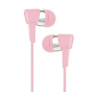 In-Ear Wired Headphones with Microphone - 3.5mm Jack for iOS/Android - Multifunction Buttons