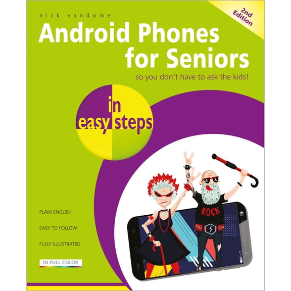 Android Phones for Seniors in Easy Steps