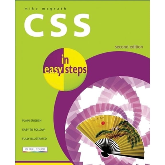 Pre-Owned CSS in Easy Steps (Paperback) 1840783648 9781840783643